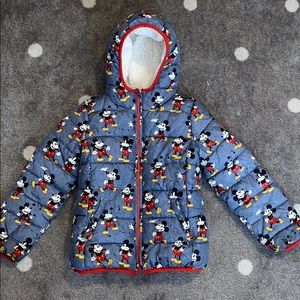 Kids Gap Mickey Mouse jacket